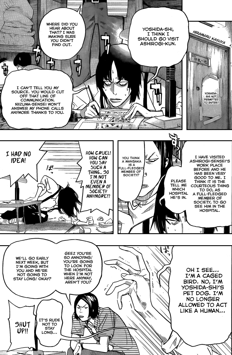 Read Bakuman EN Manga Online