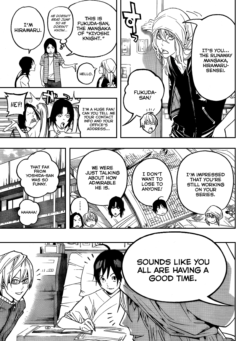 Read Bakuman EN Manga Online