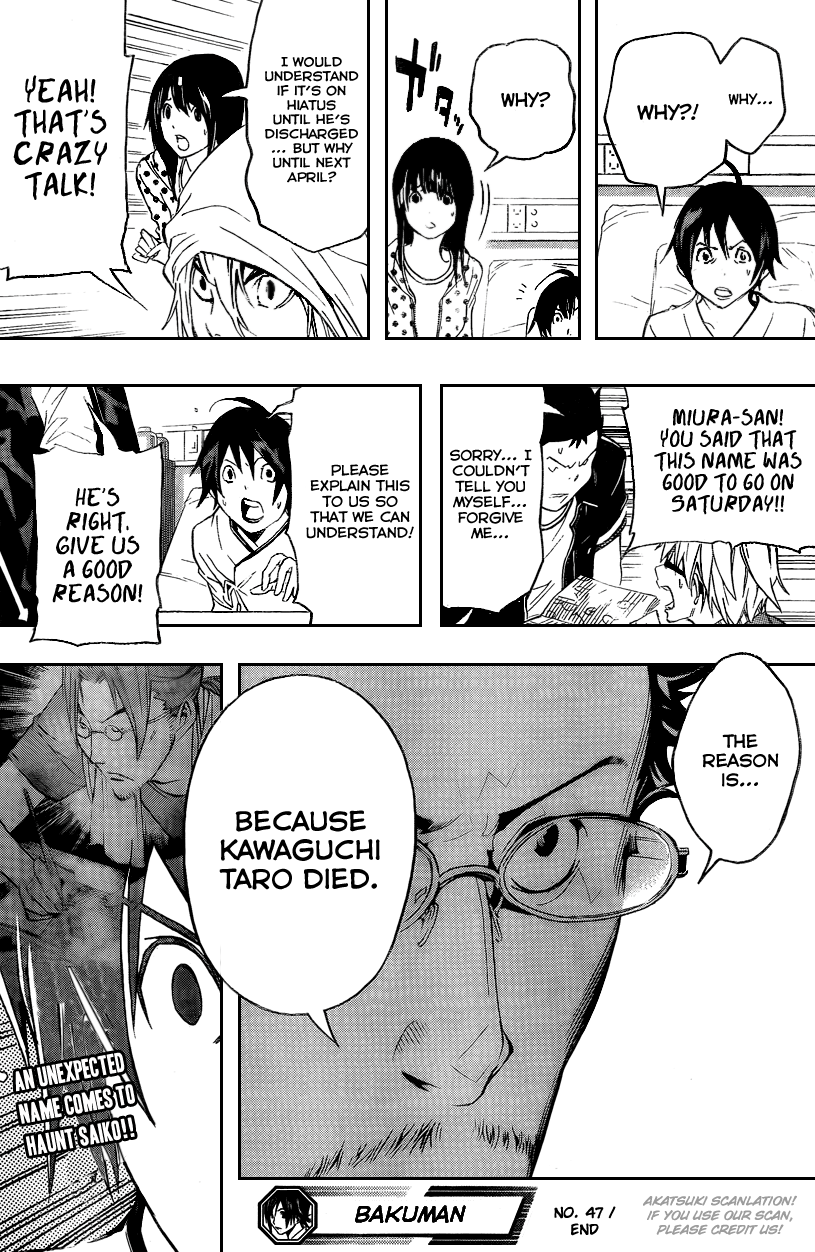 Read Bakuman EN Manga Online