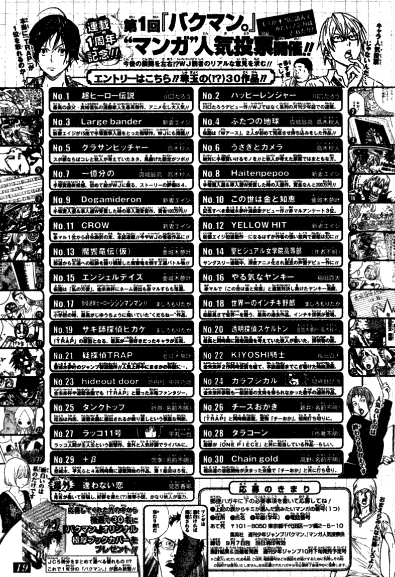 Read Bakuman EN Manga Online