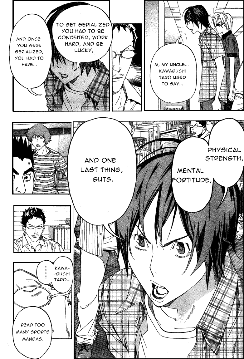 Read Bakuman EN Manga Online
