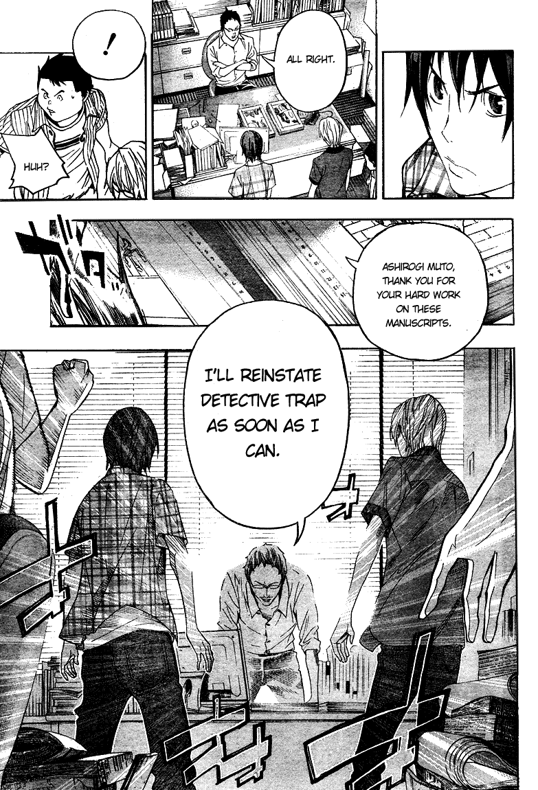 Read Bakuman EN Manga Online