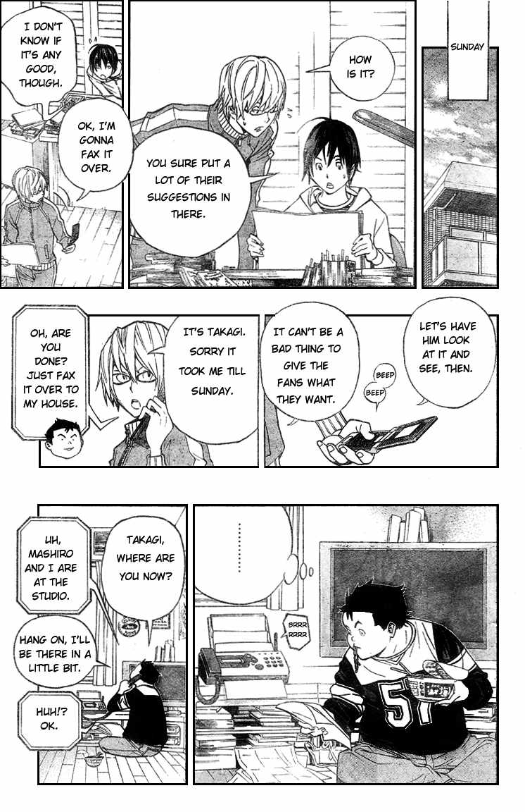 Read Bakuman EN Manga Online