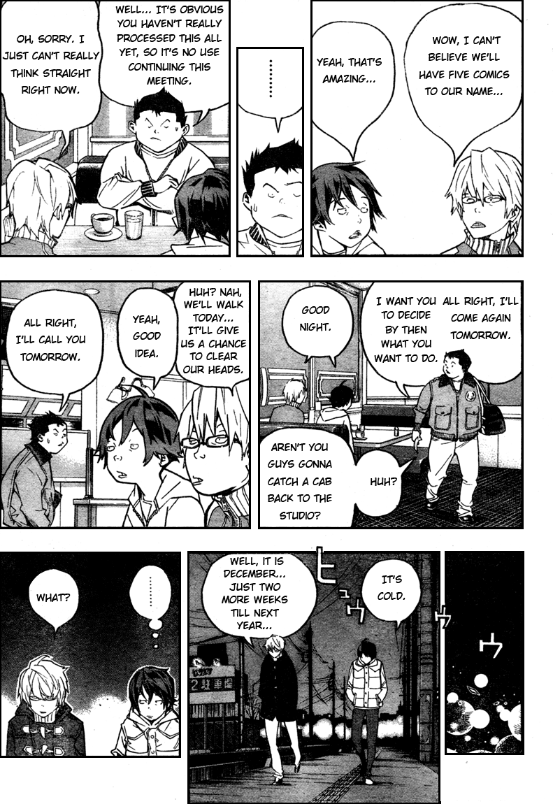 Read Bakuman EN Manga Online