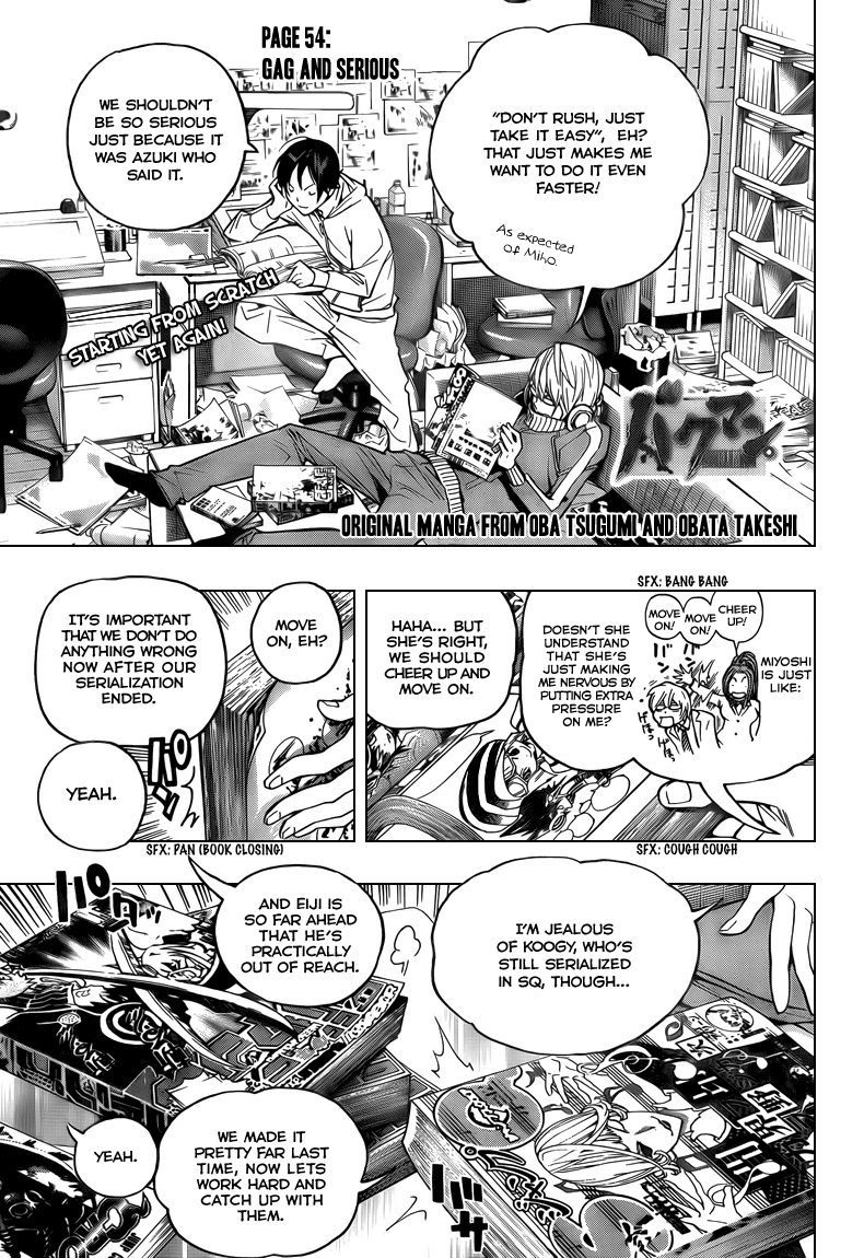 Read Bakuman EN Manga Online