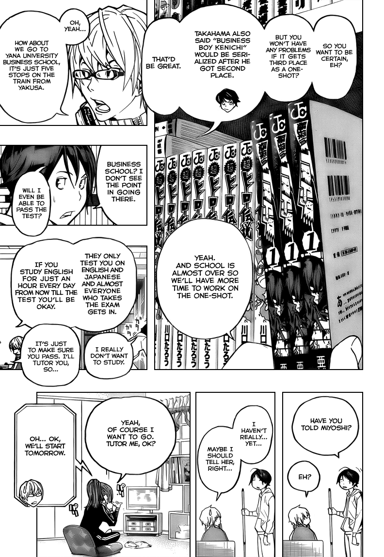 Read Bakuman EN Manga Online