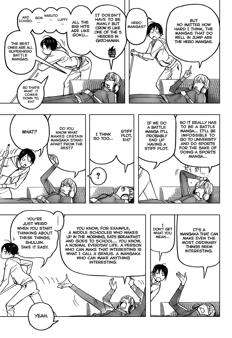 Read Bakuman EN Manga Online