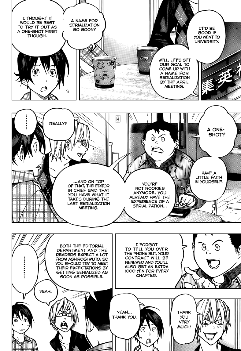 Read Bakuman EN Manga Online