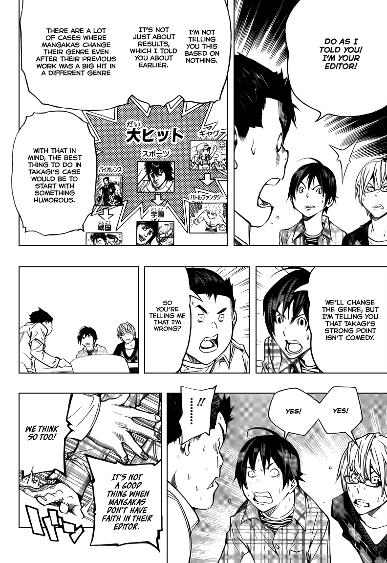 Read Bakuman EN Manga Online