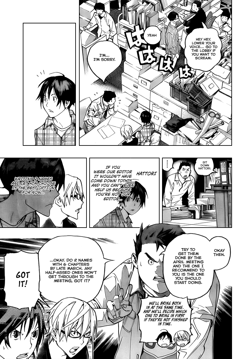 Read Bakuman EN Manga Online