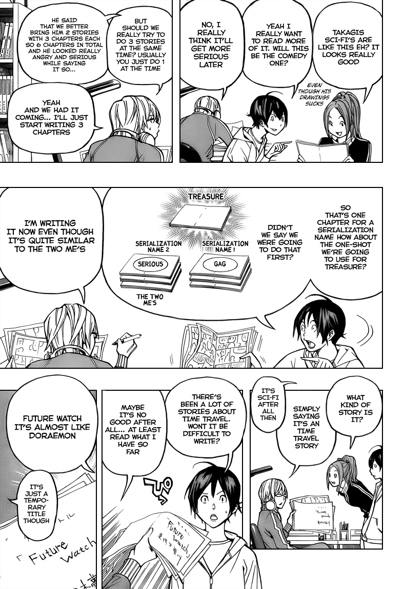 Read Bakuman EN Manga Online