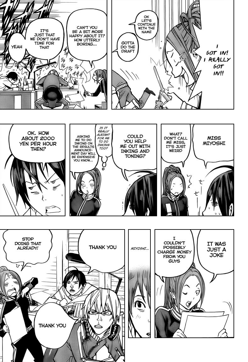 Read Bakuman EN Manga Online