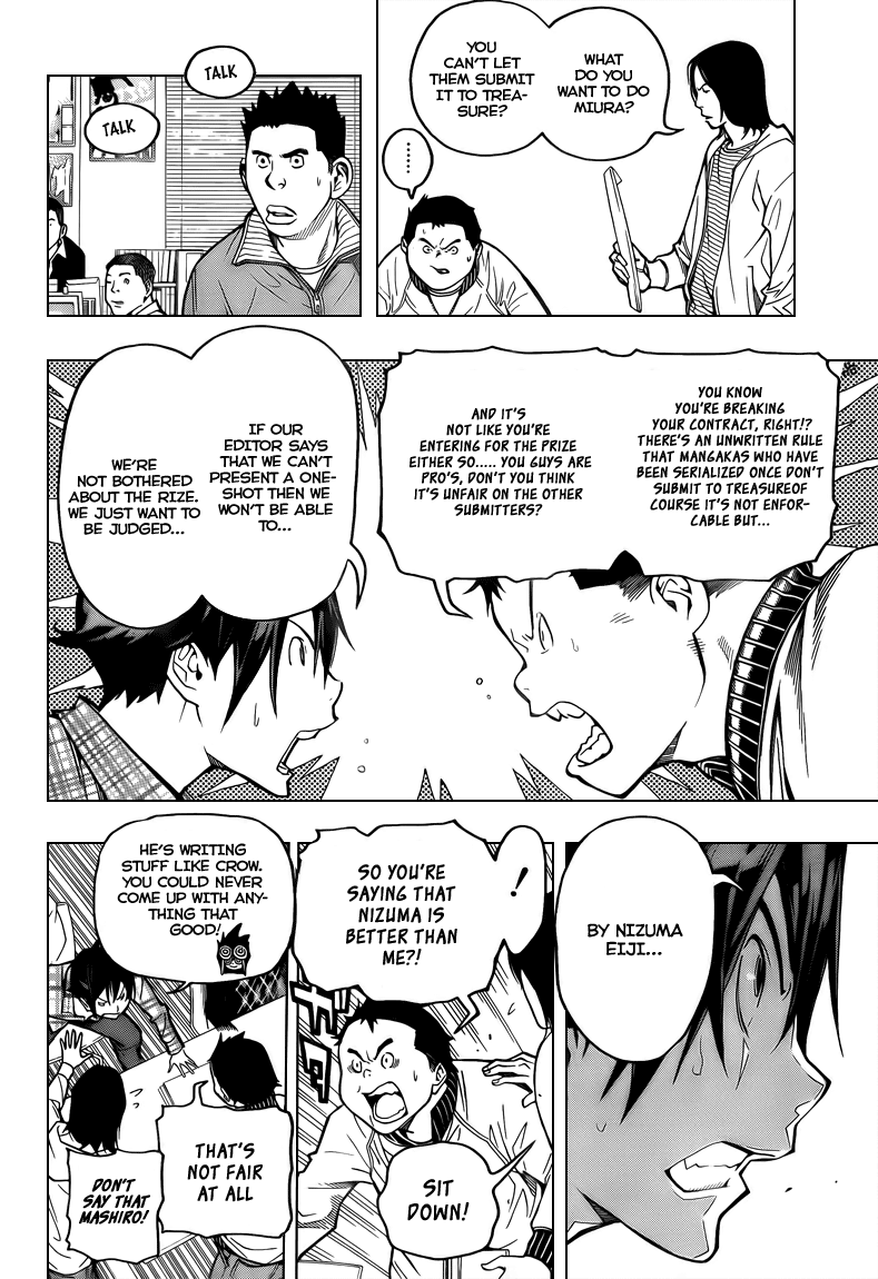 Read Bakuman EN Manga Online