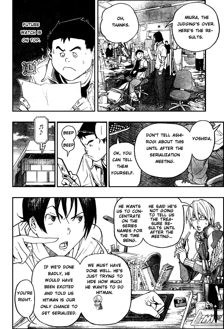 Read Bakuman EN Manga Online