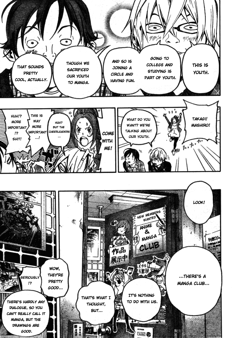 Read Bakuman EN Manga Online