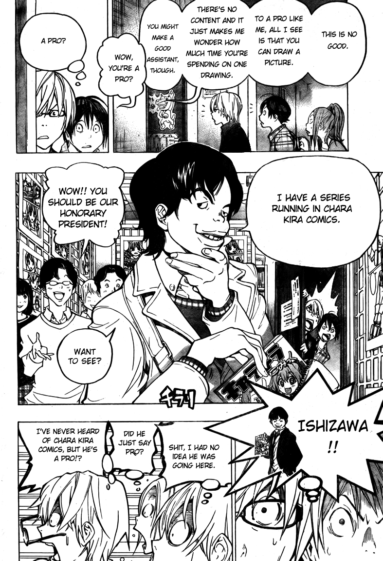 Read Bakuman EN Manga Online