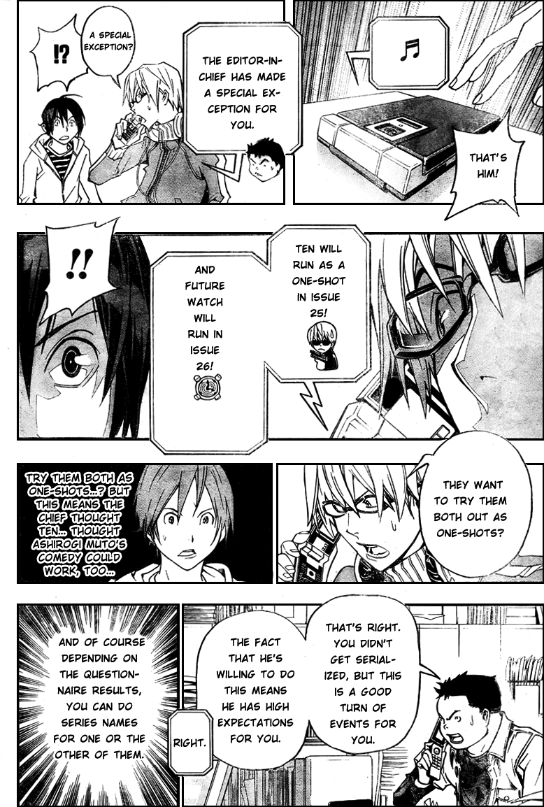Read Bakuman EN Manga Online