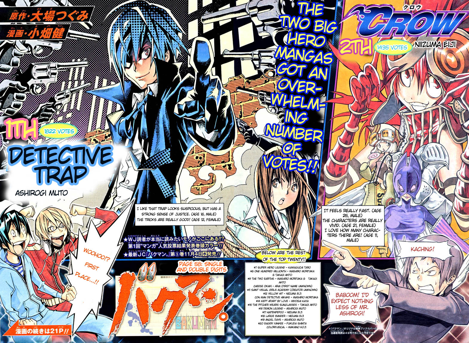 Read Bakuman EN Manga Online
