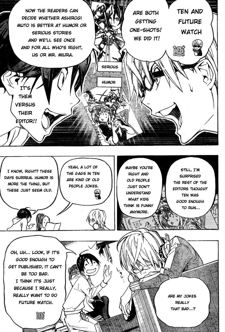 Read Bakuman EN Manga Online