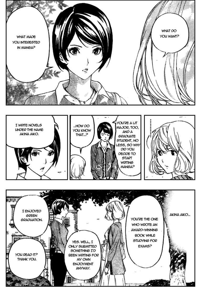 Read Bakuman EN Manga Online