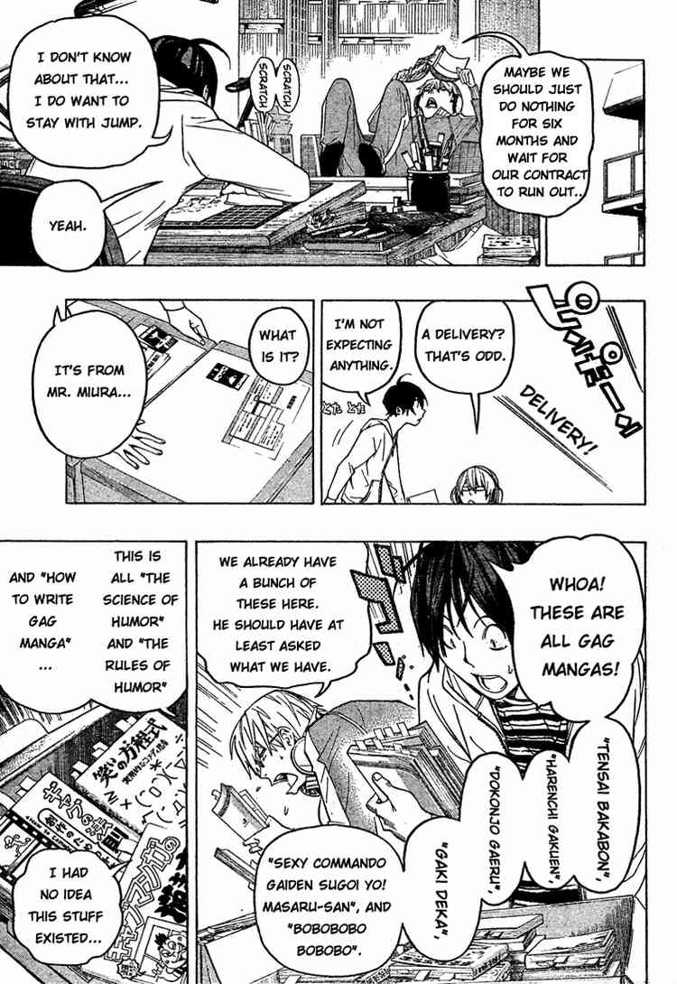 Read Bakuman EN Manga Online