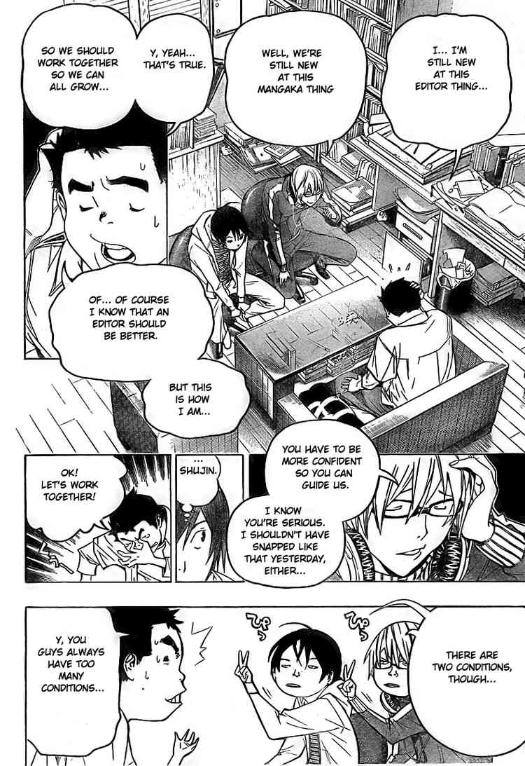 Read Bakuman EN Manga Online