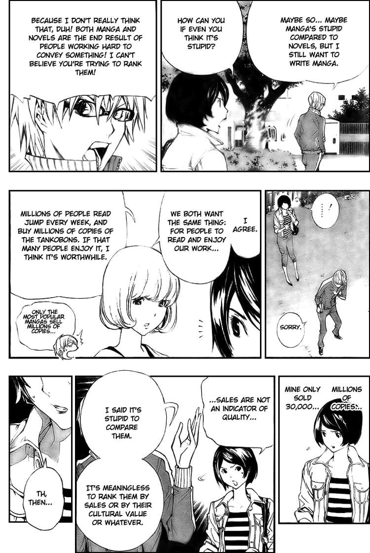 Read Bakuman EN Manga Online