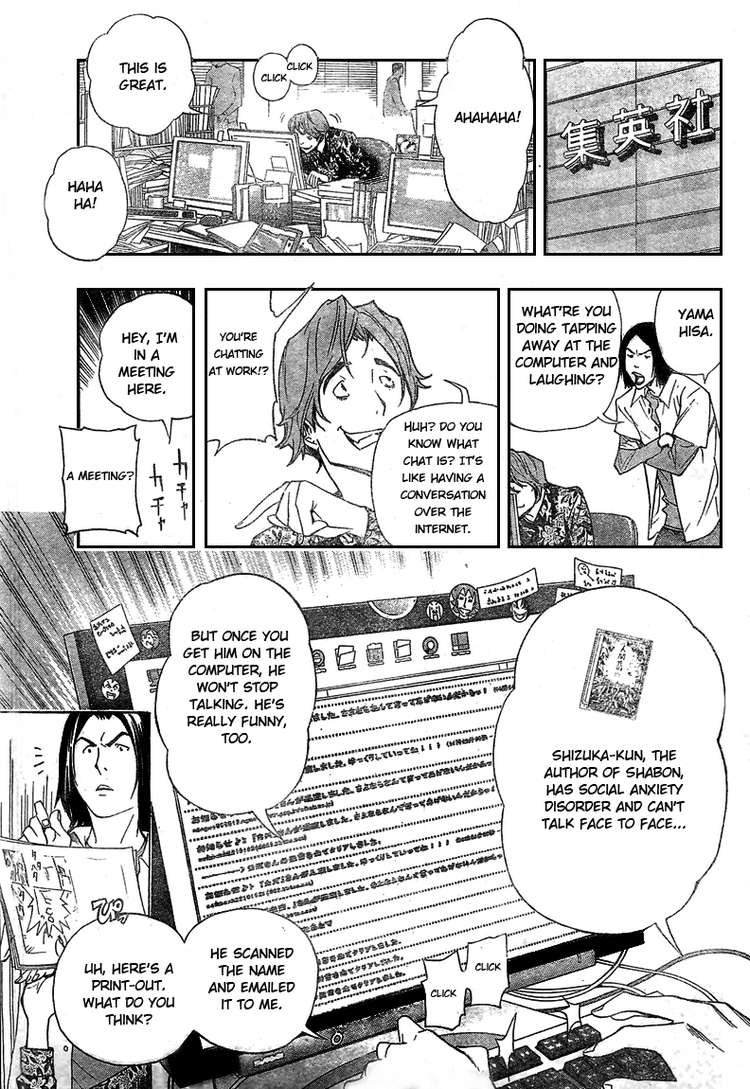 Read Bakuman EN Manga Online