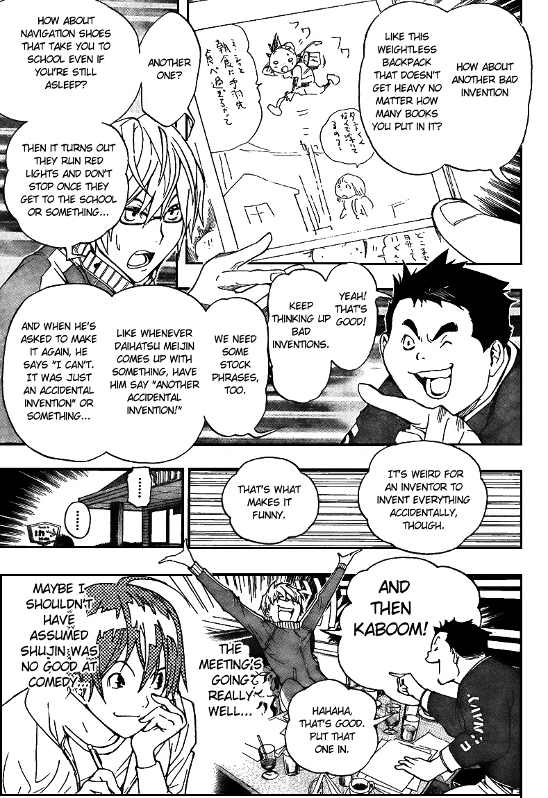 Read Bakuman EN Manga Online