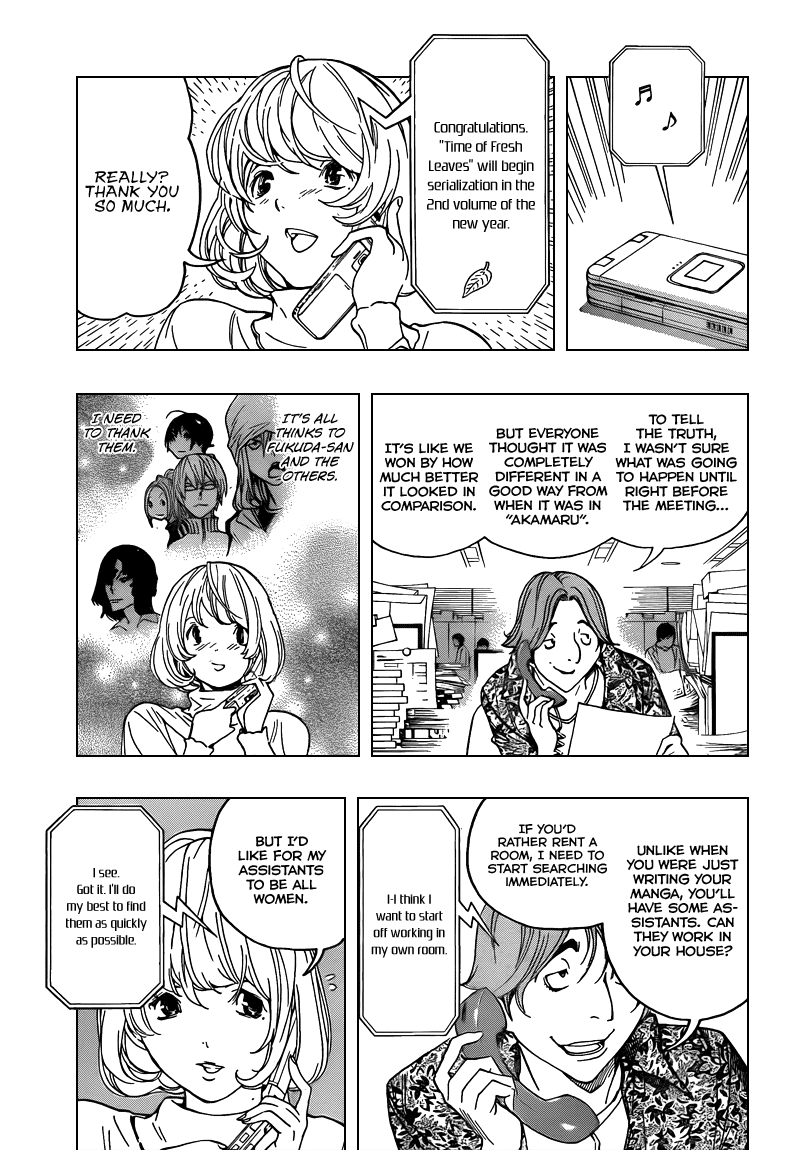 Read Bakuman EN Manga Online
