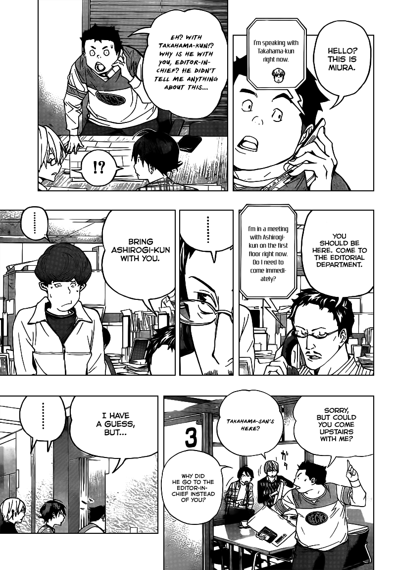 Read Bakuman EN Manga Online