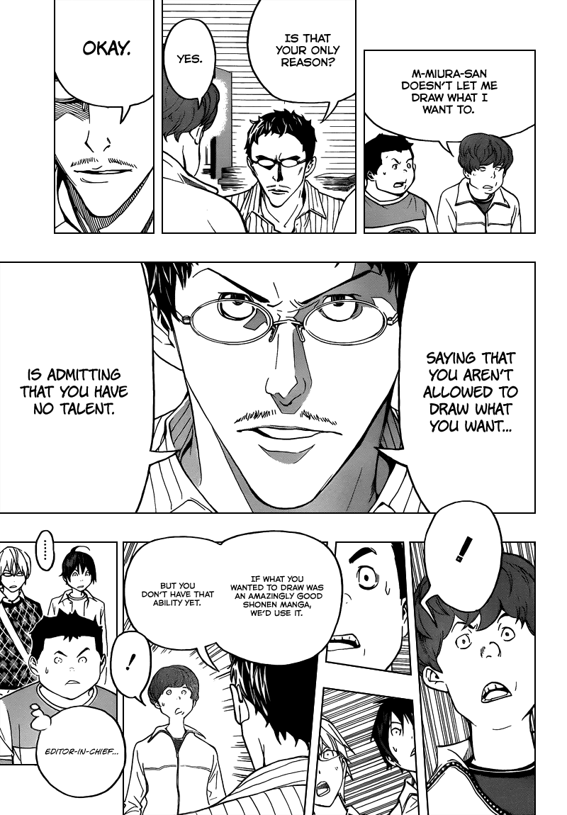 Read Bakuman EN Manga Online