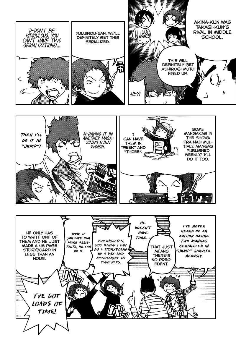 Read Bakuman EN Manga Online
