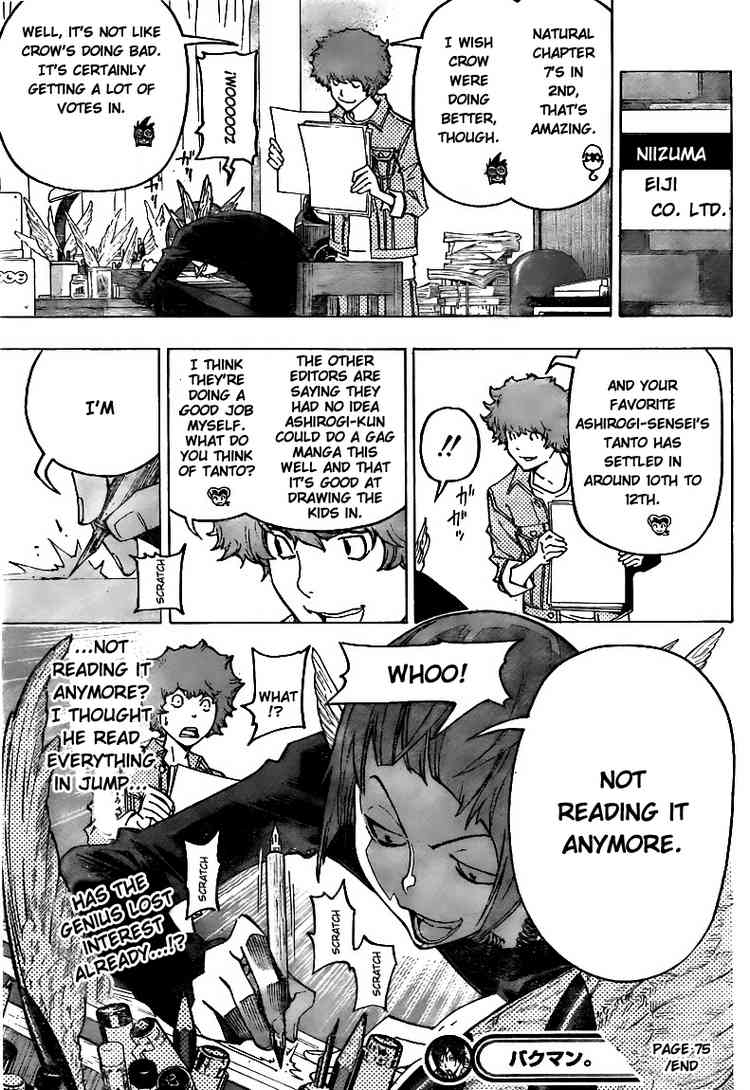 Read Bakuman EN Manga Online