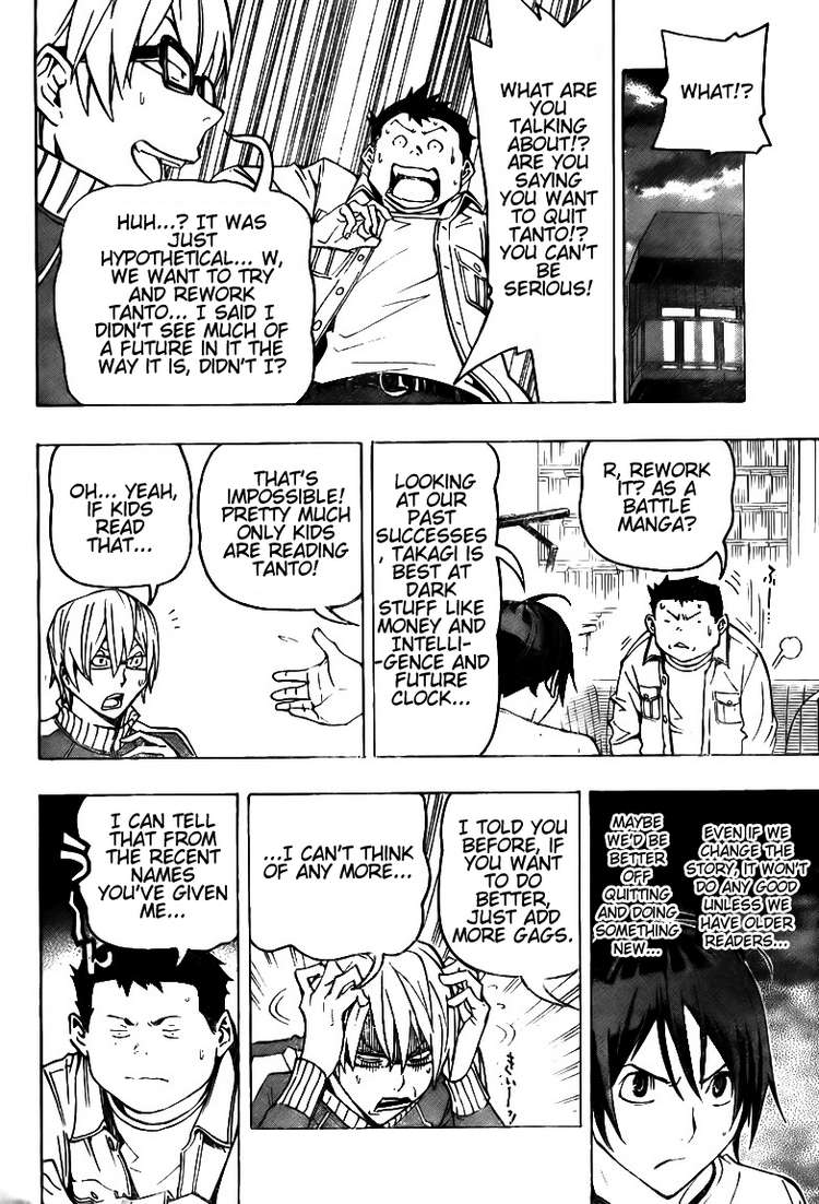 Read Bakuman EN Manga Online
