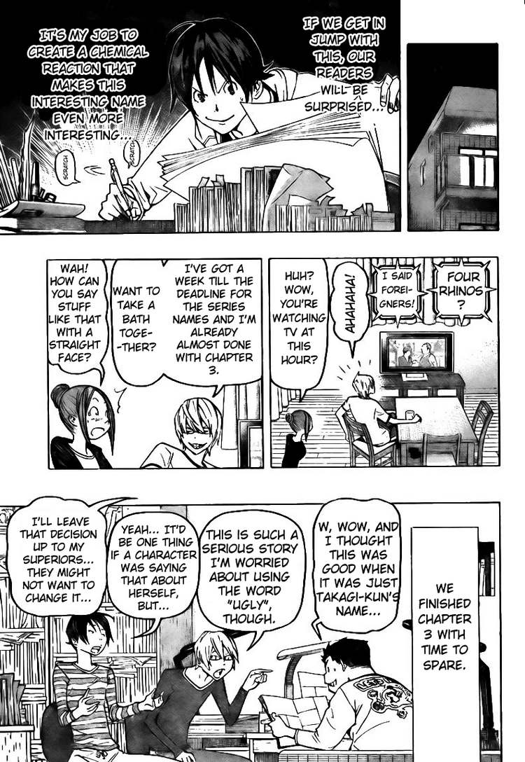 Read Bakuman EN Manga Online