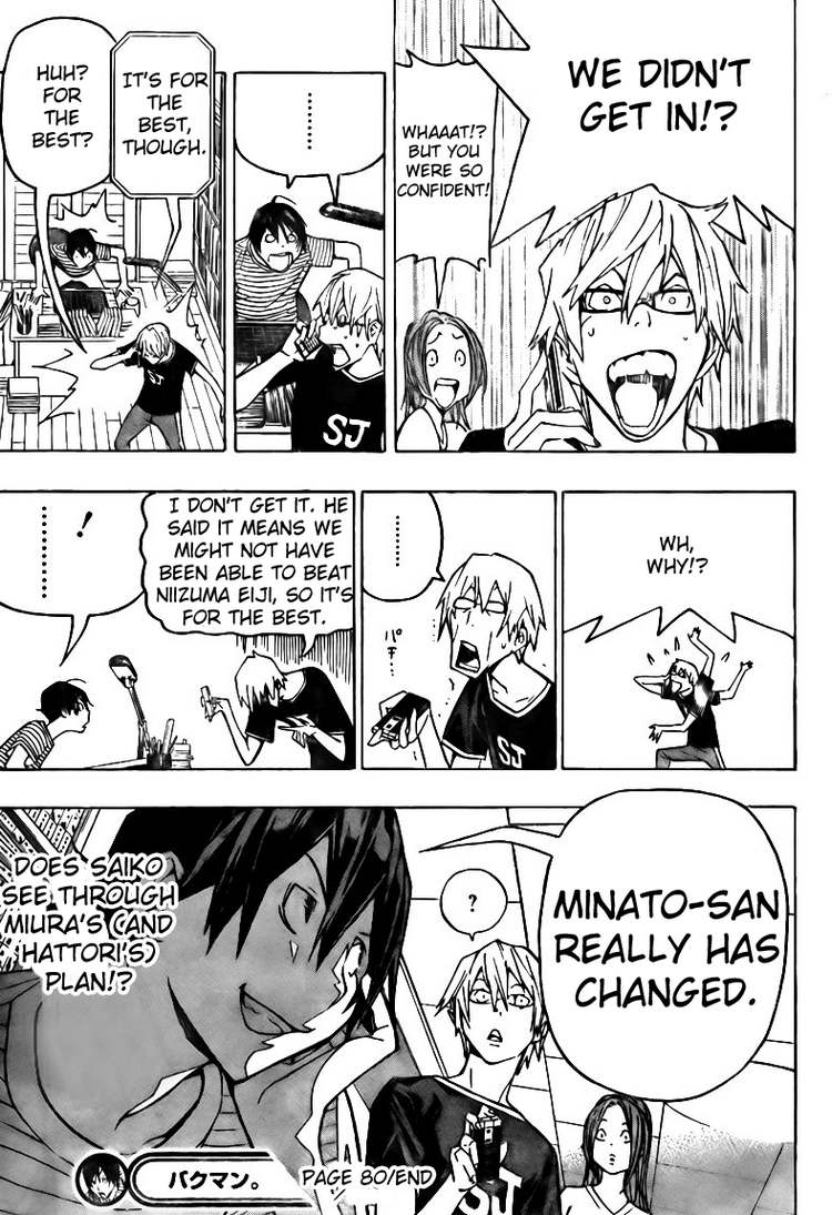 Read Bakuman EN Manga Online