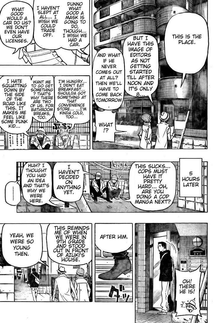 Read Bakuman EN Manga Online