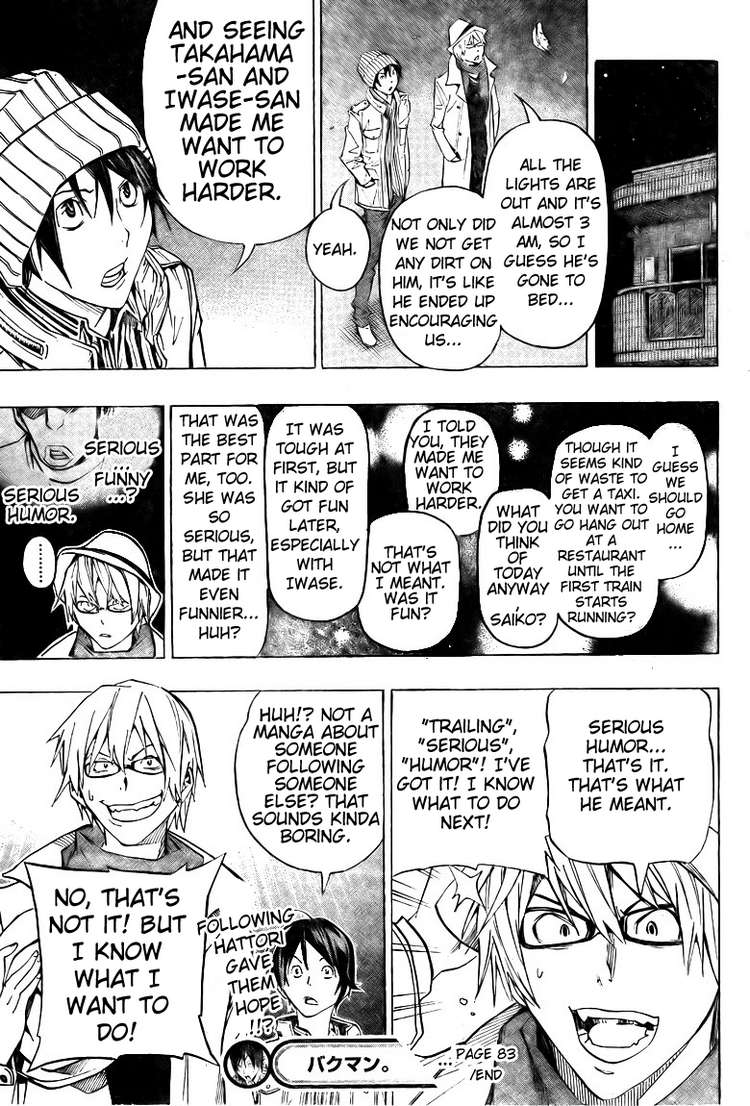 Read Bakuman EN Manga Online