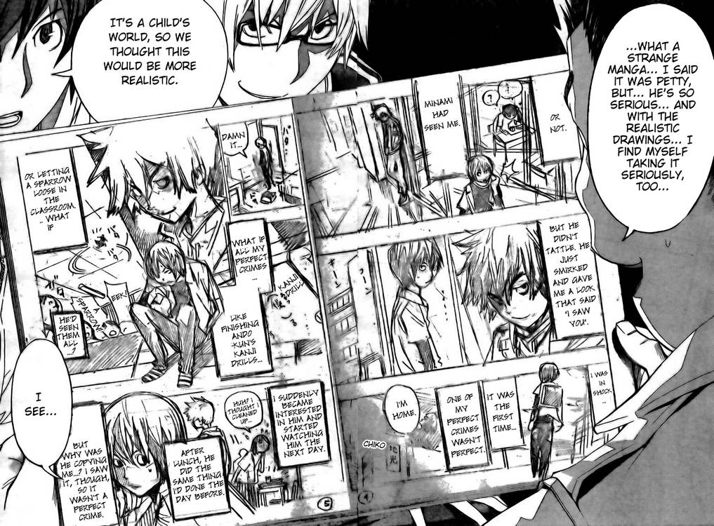 Read Bakuman EN Manga Online