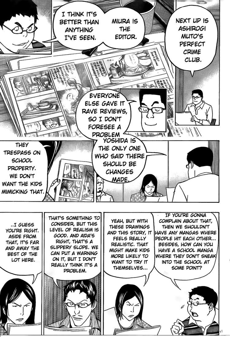 Read Bakuman EN Manga Online