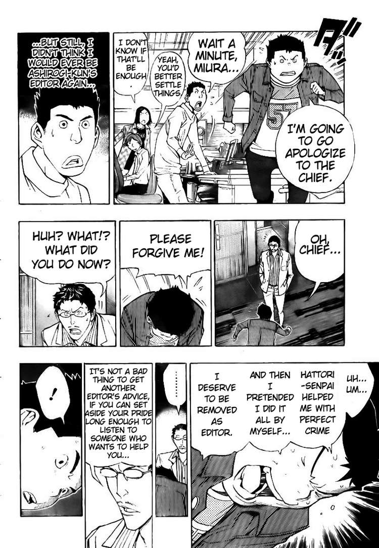 Read Bakuman EN Manga Online