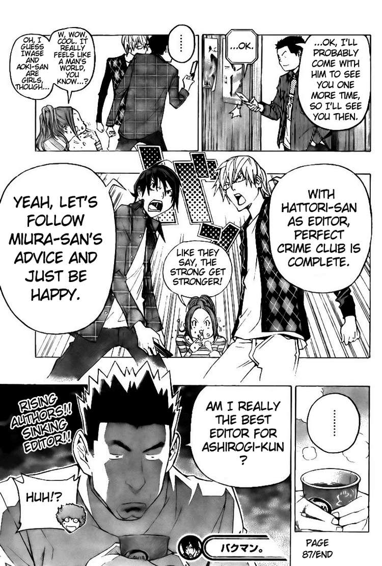 Read Bakuman EN Manga Online