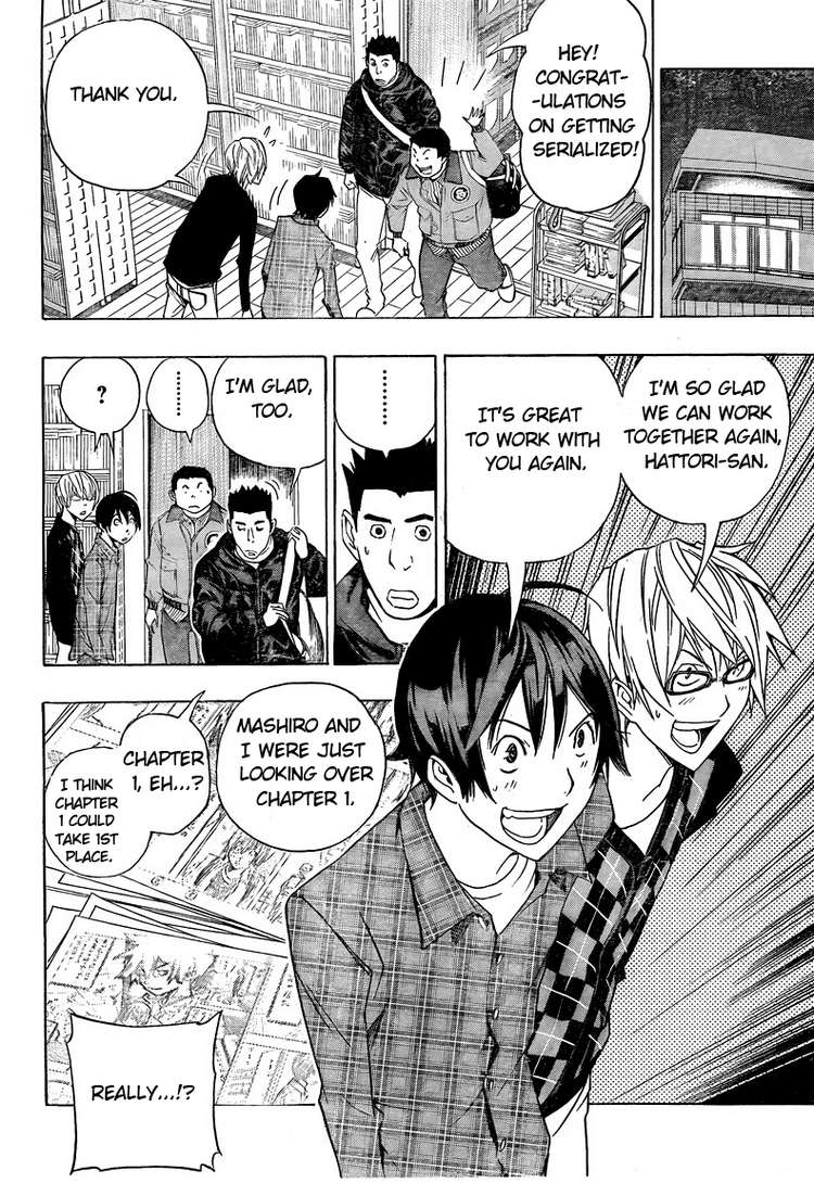 Read Bakuman EN Manga Online