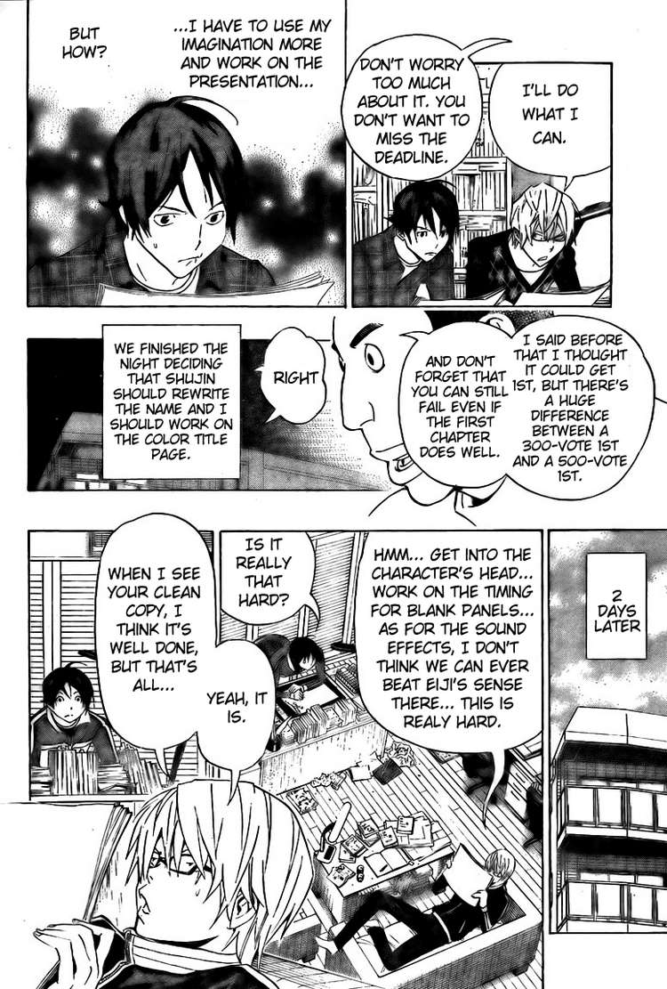 Read Bakuman EN Manga Online