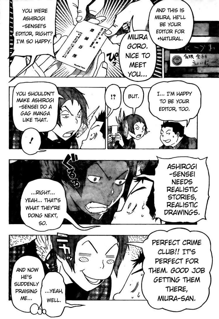 Read Bakuman EN Manga Online