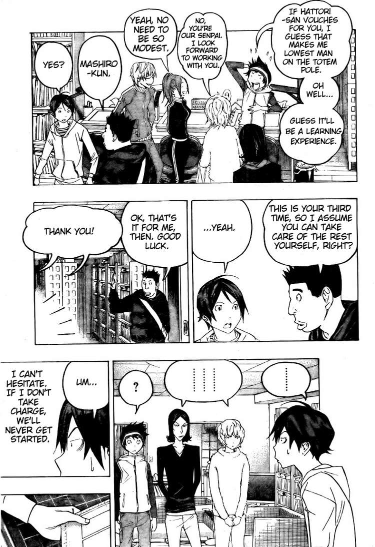 Read Bakuman EN Manga Online