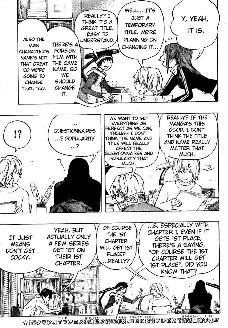 Read Bakuman EN Manga Online