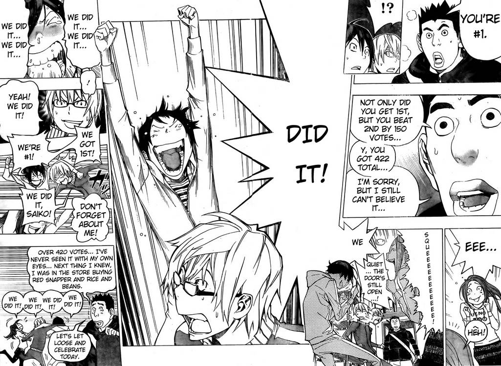 Read Bakuman EN Manga Online