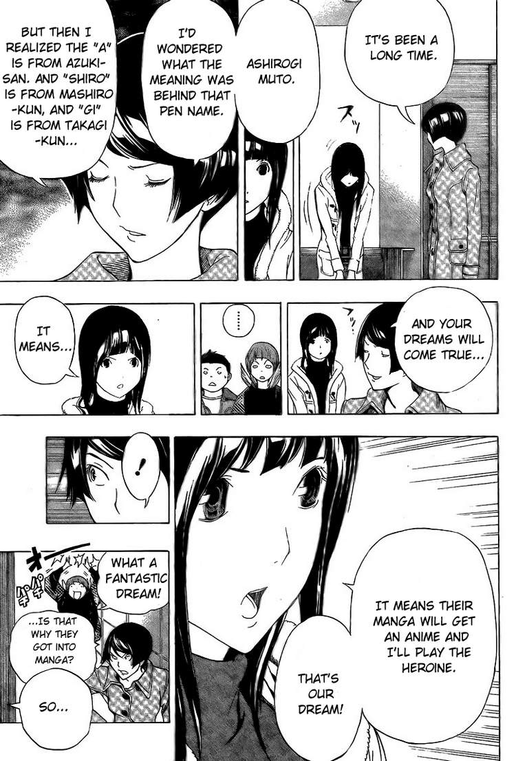 Read Bakuman EN Manga Online